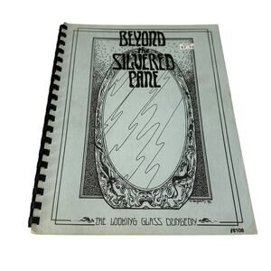 Beyond the Silvered Pane 1980 5th Print Flying Buffalo #8108